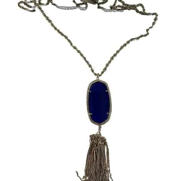 Kendra Scott Rayne Tassel Necklace - Picture 2 of 3